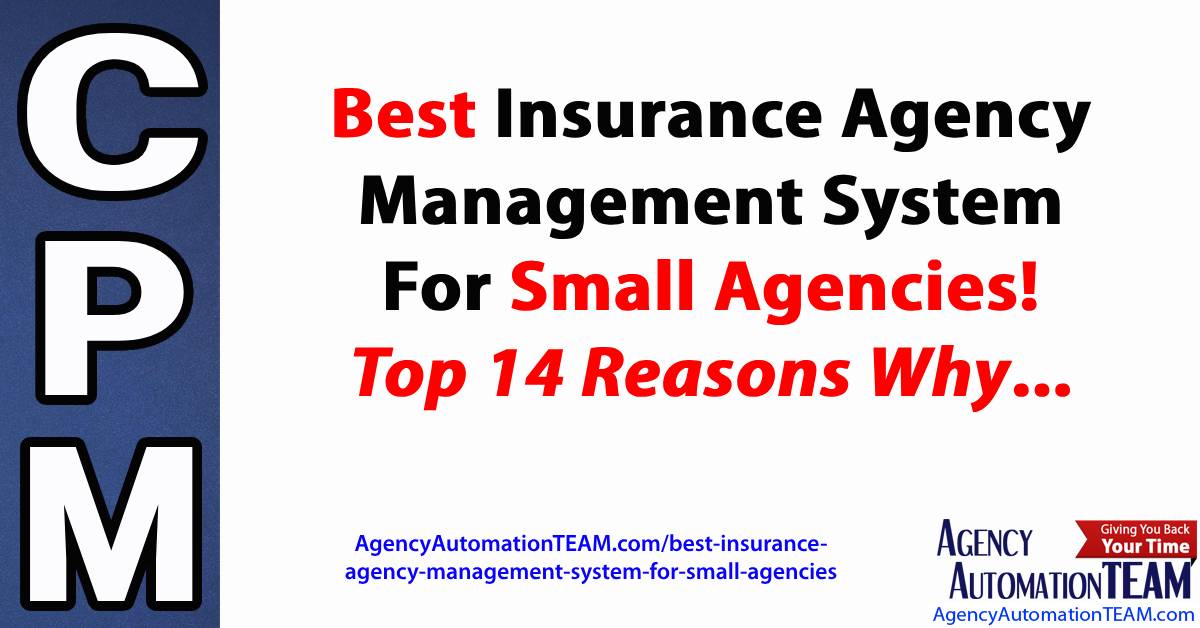 Small Insurance Agency Management Systems