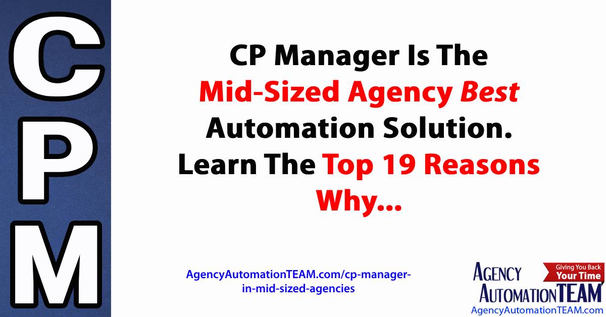 mid sized agencies